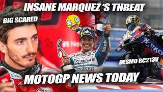 EVERYONE SHOCKED Bagnaia BIG SCARED Marquez to be THREAT Title 2024, New Honda Bike Marini Happy