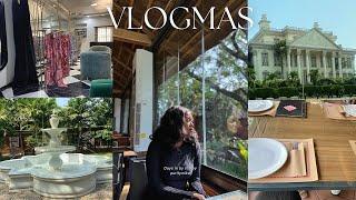 VLOG | Extra streams of income, December came with it busyness, modeling for brands & more! Vlogmas