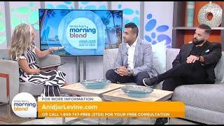 Shire Patel and Jovanni Fiallo with the Offices of Anidjar and Levine on ABC’s Morning Blend