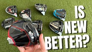 8 TaylorMade Drivers Ranked: 2016-2023