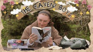 reading the raven cycle series  (for the first time)