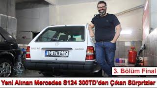 Yeni Alınan Mercedes S124 300TD'den Çıkan Sürprizler - 3. Bölüm Final