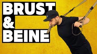 TRX Muskelaufbau Training | Full Body Workout im 2 er Split (Part 1)