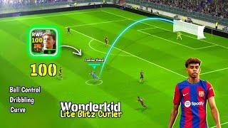 Wonderkid L. Yamal is Magnificent 🫴 New Booster Yamal Review in eFootball 25 Mobile  PES EMPIRE •