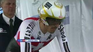 4th World Title for Fabian Cancellara - from Universal Sports