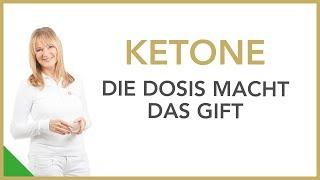 Ketone – Die Dosis macht das Gift | Dr. Petra Bracht