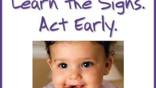 Learn the Signs, Act Early