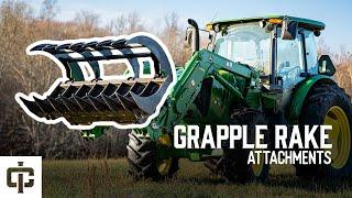 Grapple Rake Attachments | IronCraft