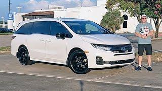 2025 Honda Odyssey Sport-L - Is It The ULTIMATE Multi-Tasking Minivan?