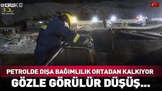 Petrolde Dışa Bağımlılık Ortadan Kalkıyor! Gözle Görülür Düşüş... #haber