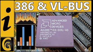 AMD 386 DX-40 and VESA LOCAL BUS - Boardreview and Benchmarks