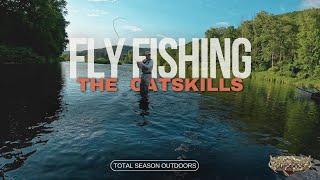 Fly Fishing the Catskills | Rising Trout Everywhere