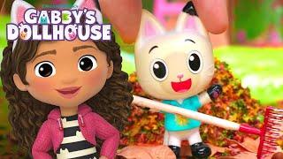 Fall Into Autumn with the Gabby Cats!  | GABBY'S DOLLHOUSE