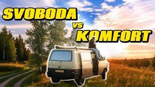 PROČ (NE)BYDLET V DODÁVCE |  #vanlife  ep.4