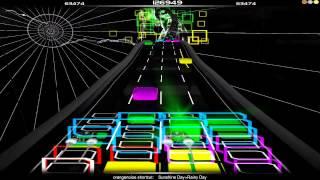 [Audiosurf] sana - Sunshine day⇔Rainy day (Double Vision Elite)