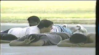 Gang shooting, Drug Bust +  (Florida 1991)