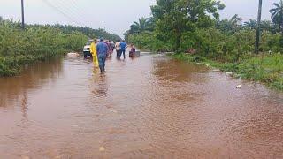  ULTIMA HORA  Con el agua al coello entramos al Barrio de MARIA CHICHUY Pastor Ramon con todo