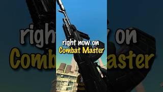 AK47 on Combat Master #fps #combatmasteronline #youtube #shorts #searchanddestroy #cod