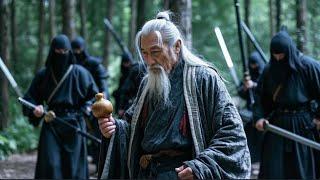 Kung Fu Movie! The alcoholic old Taoist is actually a martial arts master!