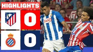 ATLÉTICO DE MADRID 0 - 0 RCD ESPANYOL | HIGHLIGHTS LALIGA EA SPORTS