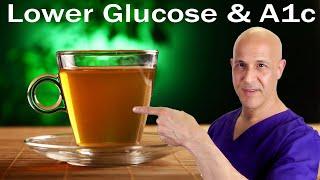 Anti Diabetic Tea Lowers Glucose, A1c, Cholesterol & Triglycerides | Dr. Mandell