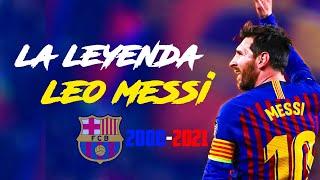 The INCREDIBLE STORY of LEO MESSI at BARCELONA (2000-2021)  The D10S Film