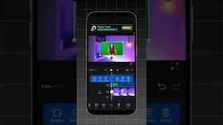 How to Remove Green Screen in VN Video Editor Using Chroma Key 