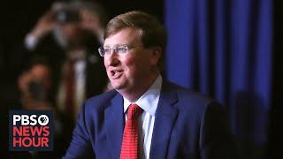 Mississippi Gov. Tate Reeves on ventilator supplies and racial trends in COVID-19 data