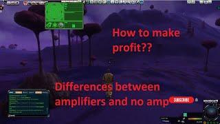 Entropia Universe - How to make money - Amplifiers