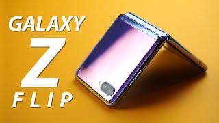 Samsung Galaxy Z Flip Unboxing & Camera Test! ASMR