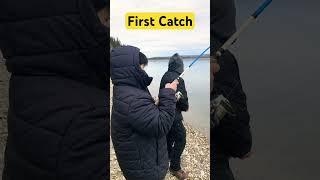 First Catch of the year #fishingvideos #fishing #fishingislife #fishingisfun #trout #glenmorefishing