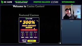 Casino gambling at BCGame - !PS5 in chat to win a PS5! #slots #casino #gambling #bcgame