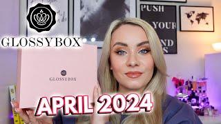 GLOSSYBOX APRIL 2024 UNBOXING  | MISS BOUX