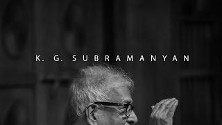 Artist Interview: KG Subramanyan | Kochi-Muziris Biennale 2014