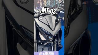 Street Predator: The Naked Twin Yamaha MT-03 Walkaround #motorcycle #shorts