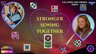 Let's Get Sewing! EP37  #sewing  #quilting  #diy  #livestreaming  #livestreaming