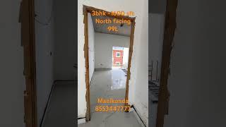 3bhk flat for sale in Manikonda 8553447777 #flatforsaleinmanikonda #realestate #manikondaflats #home