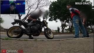 JJ GMR - REAGINDO A ENQUADROS MAIS SINISTROS DE MOTO - OBS DIARIA