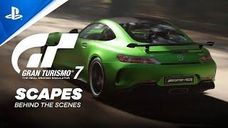 Gran Turismo 7 | Scapes (Behind The Scenes) | PS5, PS4