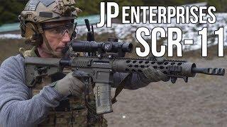 JP Enterprises SCR-11, the fastest AR-15 around