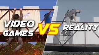 Video Games Vs. Reality - RedWolf Airsoft RWTV