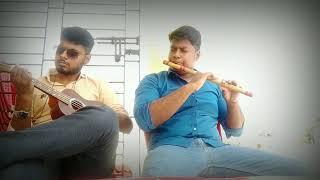 Labon Ko Labon Pe Sajao song cover by Flute and Ukulele// ABIR FLUTE OFFICIAL