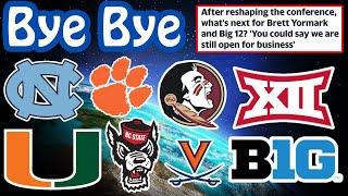 *NEW* ACC could lose 6 teams or more?