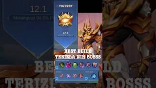 TERIZLA BUILD TERKUAT || build tersakit terizla