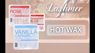 Lashmer Professional Natural Hot Wax