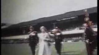 The Queen visits Molineux - May 1962