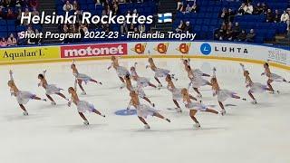 Helsinki Rockettes - Short Program 2022-23 - Synchronized Skating - Finlandia Trophy 