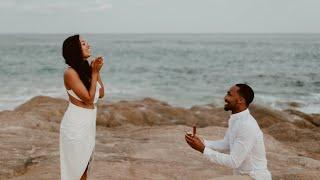 THE PROPOSAL | WE'RE ENGAGED! | My Surprise Photoshoot Proposal