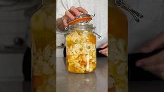 Pickling vs Fermenting