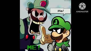 If Mr. L (Super Paper Mario) meets……Mr. L (Too Late.exe)